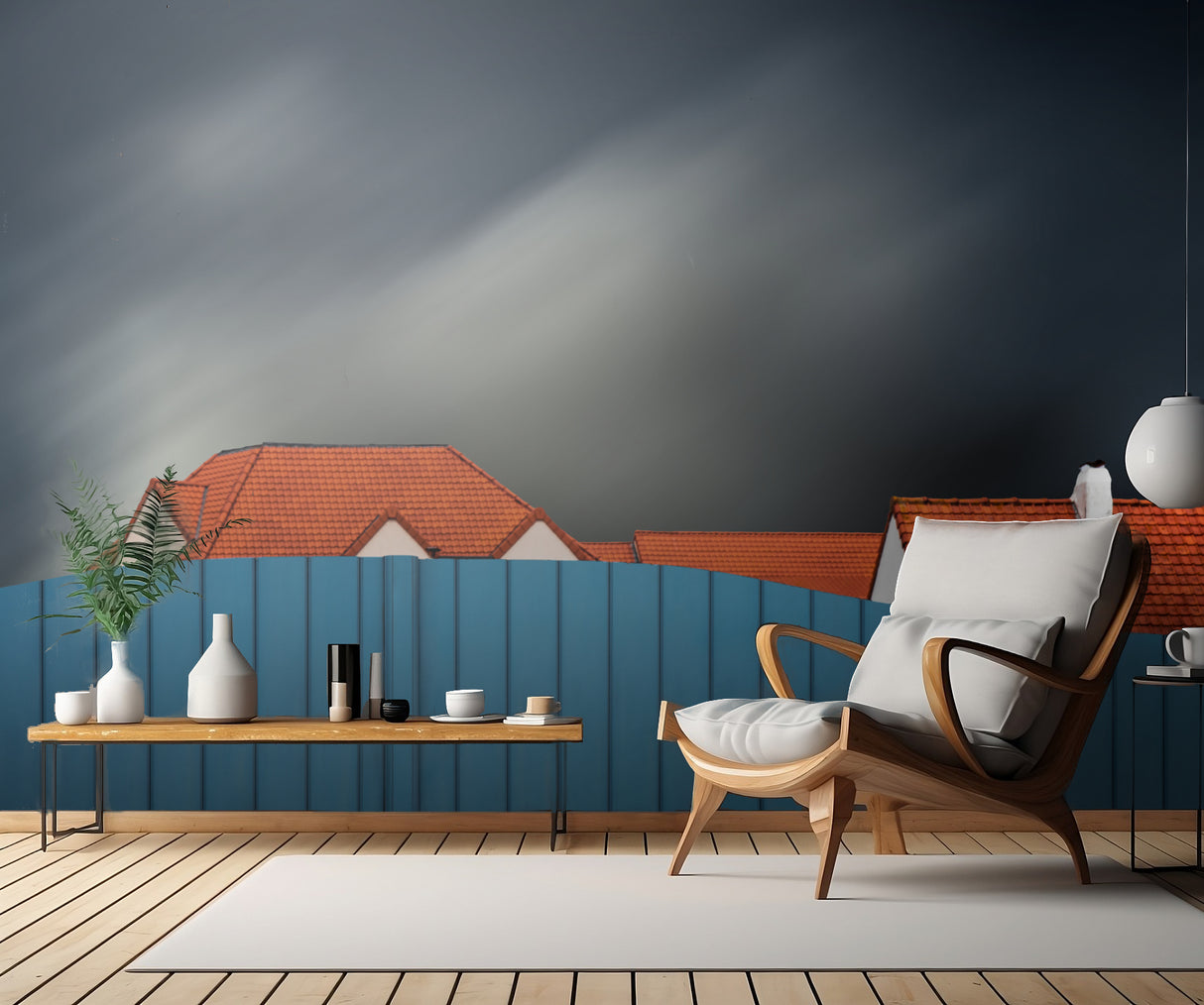 Living behind the fence Poster och Canvastavla