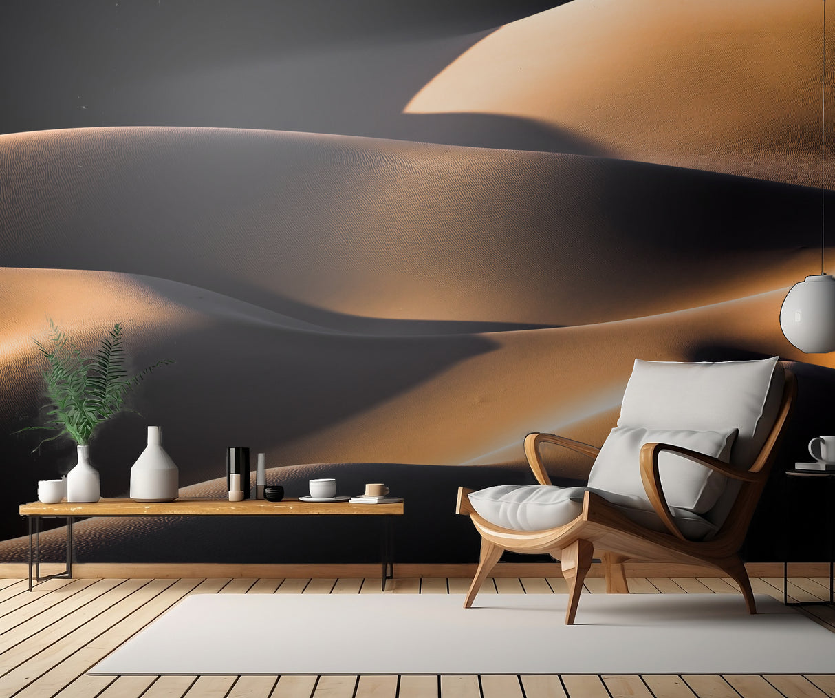 Wave Poster och Canvastavla