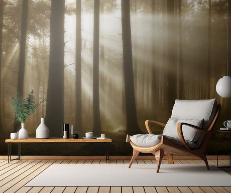 Autumn light Poster och Canvastavla
