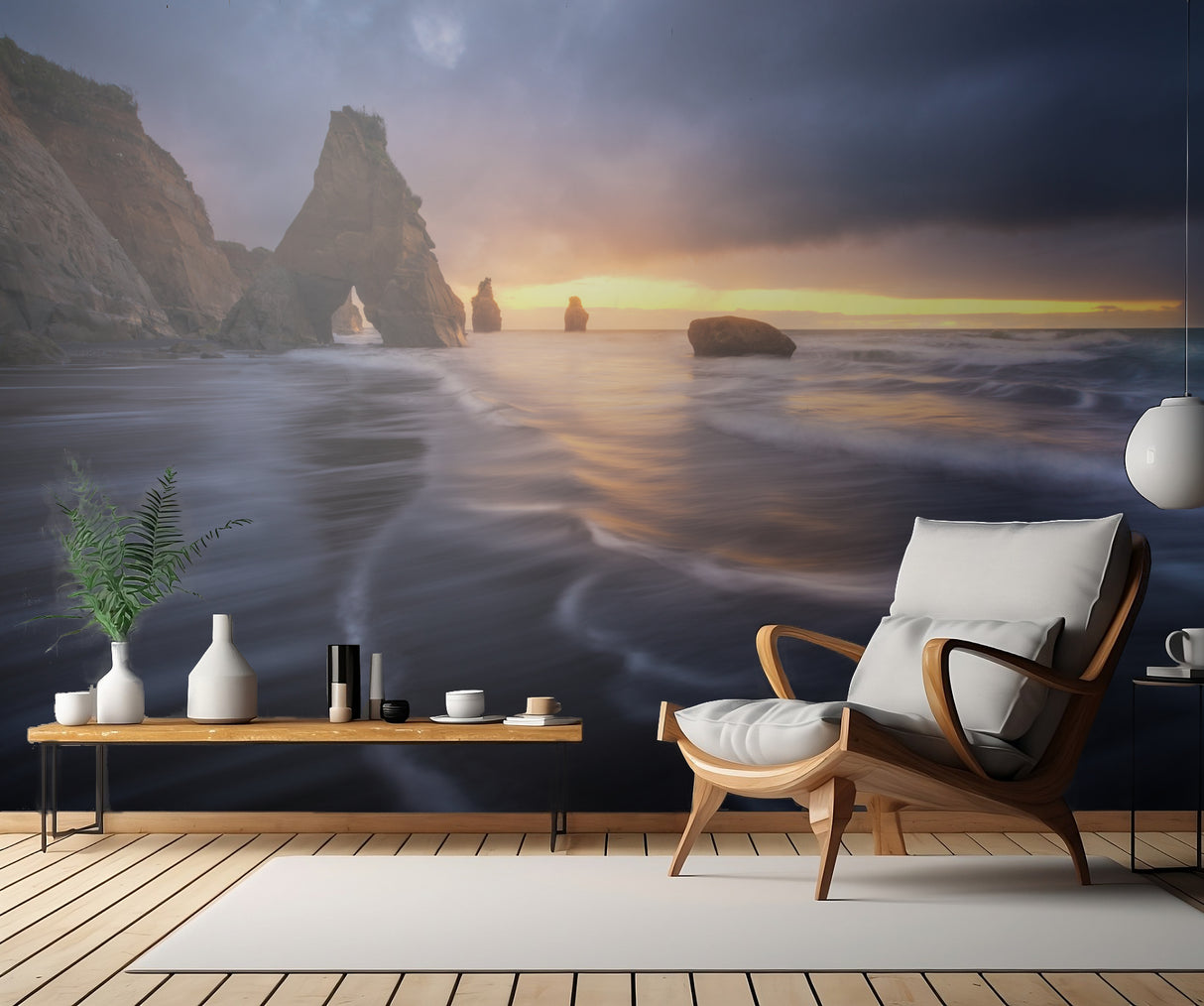 Raging Tide Poster och Canvastavla
