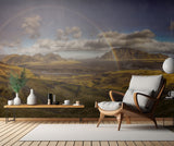 The land of blue skies rain Poster och Canvastavla