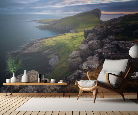 Scotland - Neist Point Poster och Canvastavla