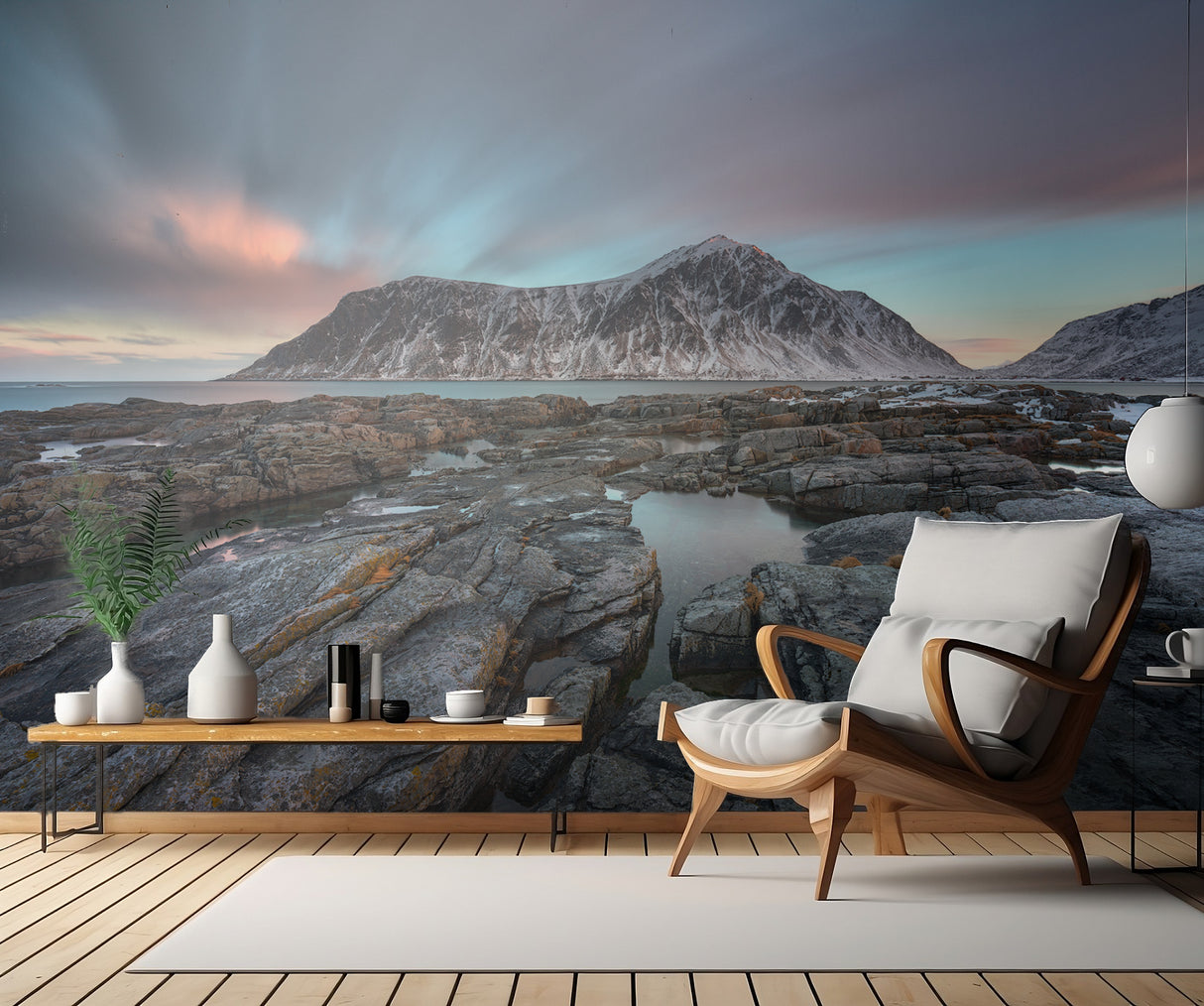Emerald Sunrise II Poster och Canvastavla
