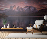 Purple mirroring Poster och Canvastavla