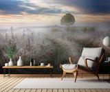 Frosty Morning Poster och Canvastavla