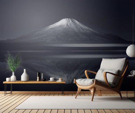 Reflection Mt. Fuji Poster och Canvastavla