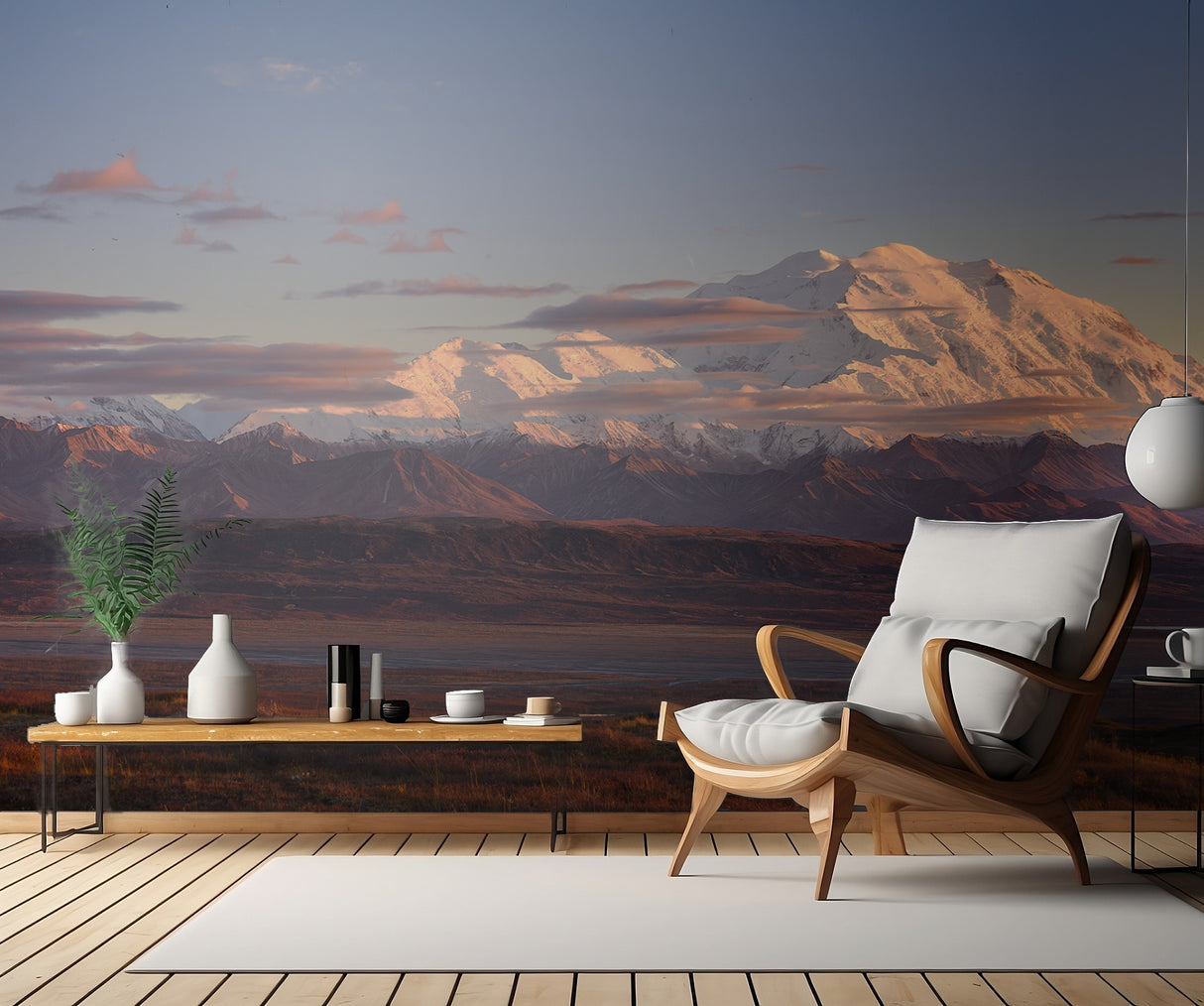 Mount Mckinley - Denali National Park Poster och Canvastavla