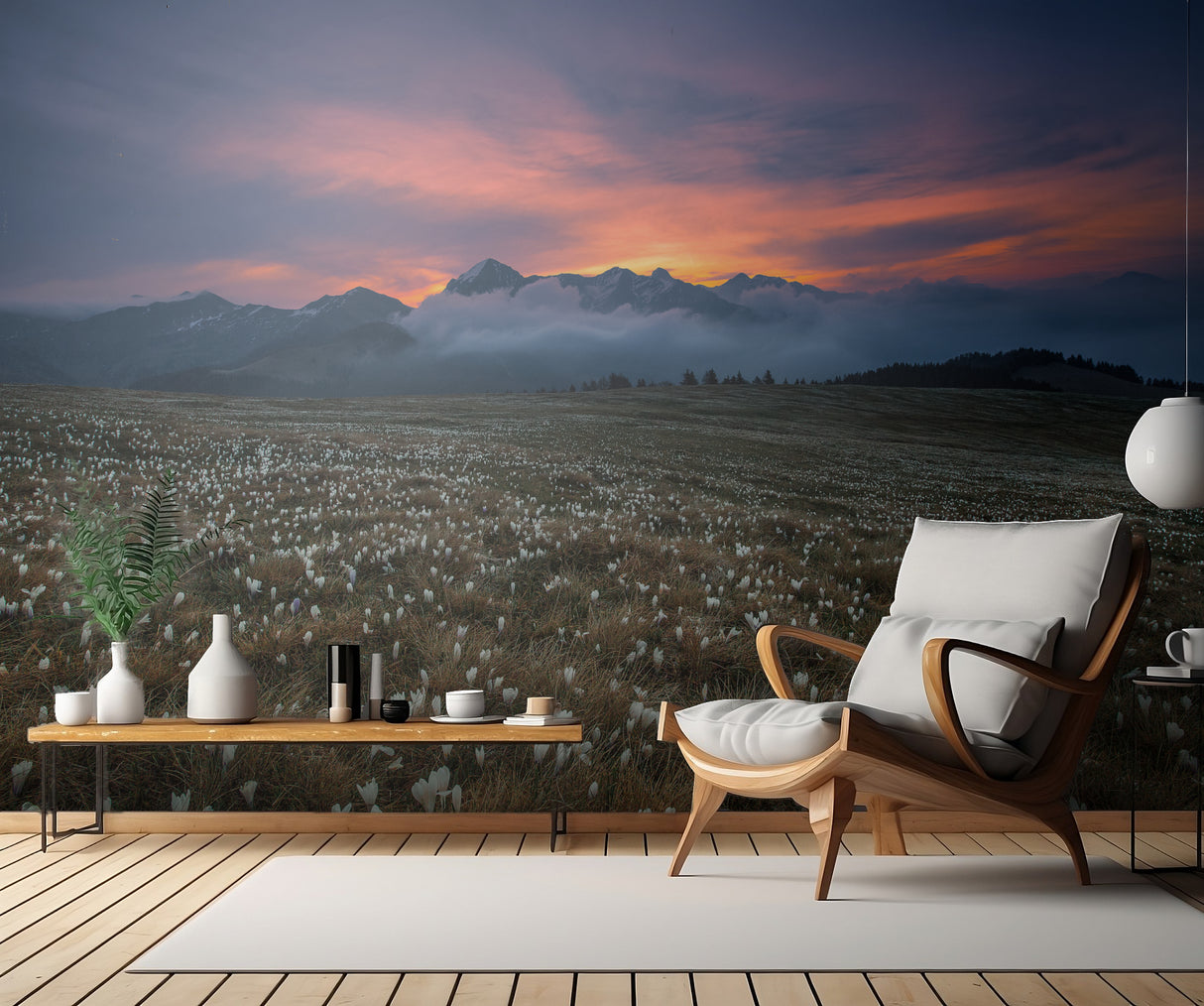 Blooming dawn Poster och Canvastavla