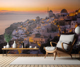 Calispera Santorini Poster och Canvastavla