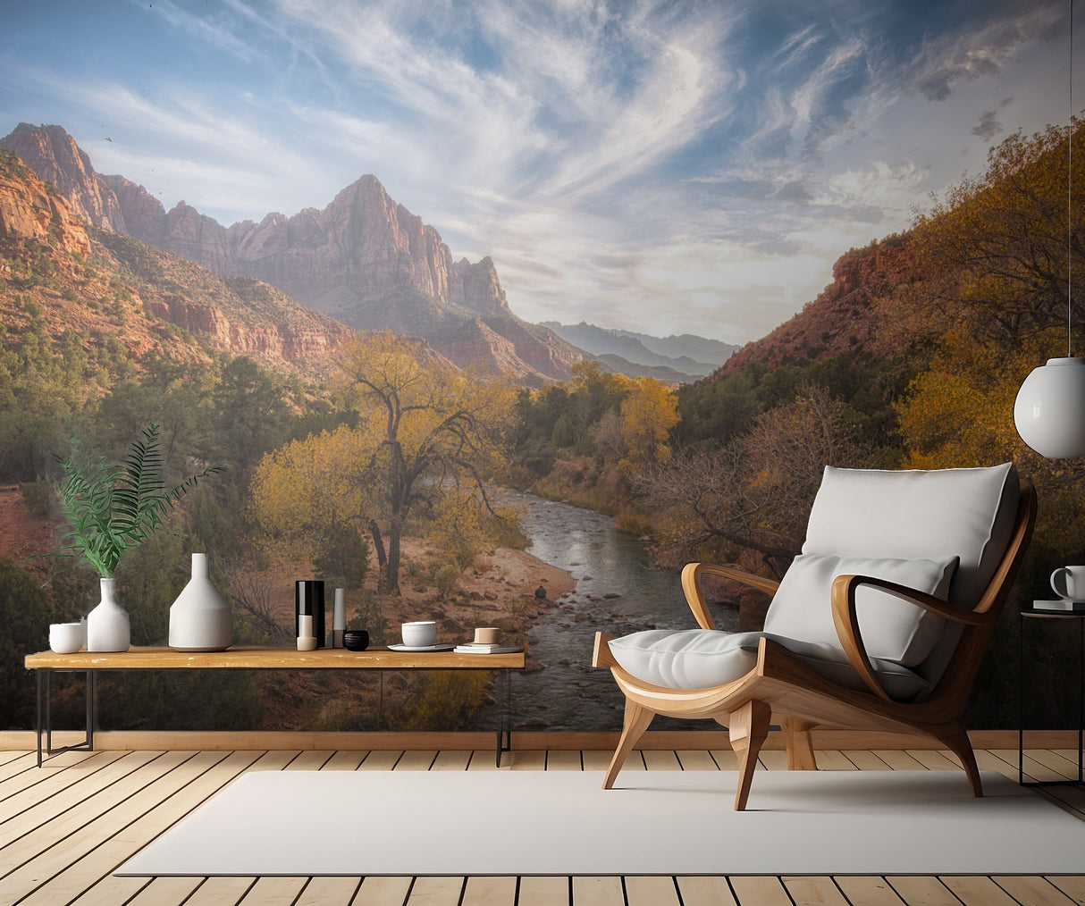 Watchman Sunset Poster och Canvastavla