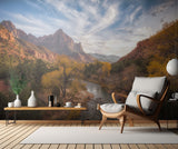 Watchman Sunset Poster och Canvastavla