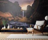 Hidden Falls Poster och Canvastavla