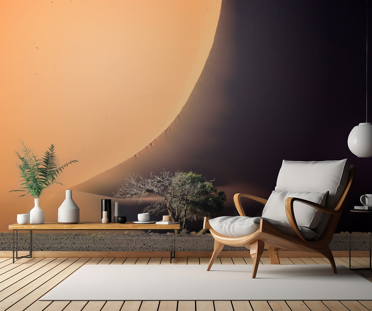 The dune and the tree Poster och Canvastavla