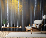 Curtain of Fall Poster och Canvastavla