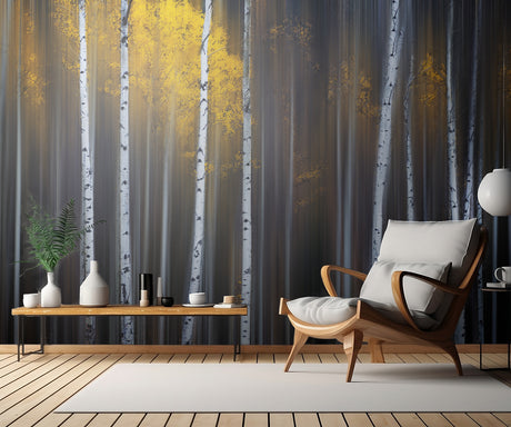 Curtain of Fall Poster och Canvastavla