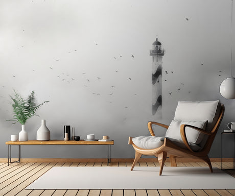 the fog Poster och Canvastavla