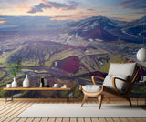 Land of Volcanos Poster och Canvastavla