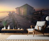 Carrasqueira fisherman´s  houses Poster och Canvastavla