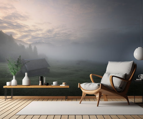 Morning silence Poster och Canvastavla