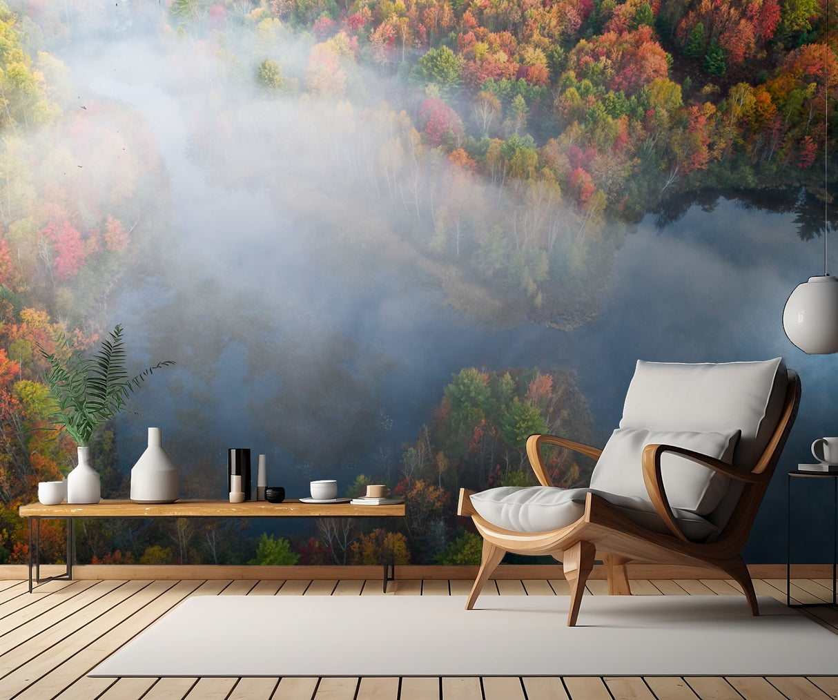Autumn Symphony I Poster och Canvastavla