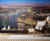 Portugal - Porto Skyline Poster och Canvastavla