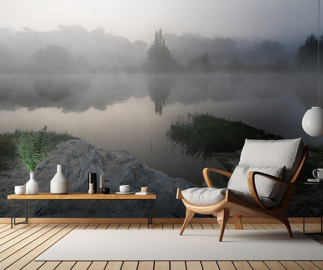 Fog Poster och Canvastavla