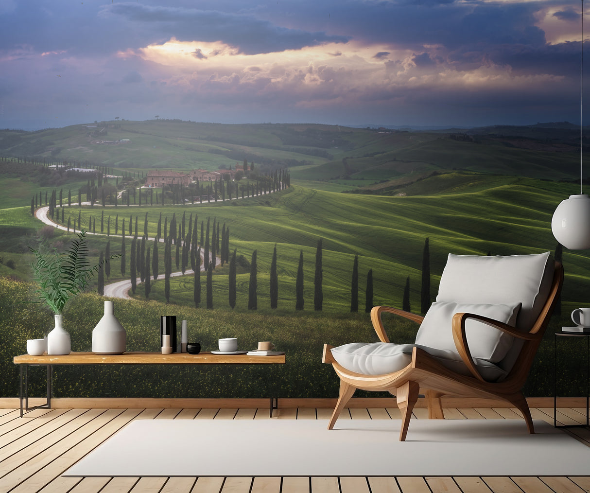 Tuscany - Crete Senesi Poster och Canvastavla