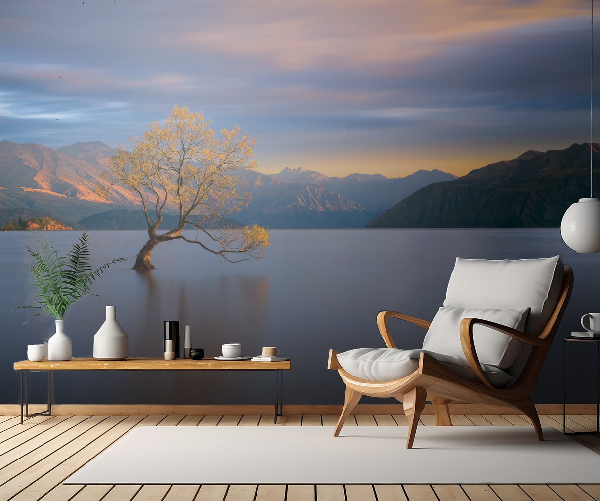 Morning Glow Poster och Canvastavla