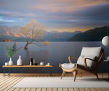 Morning Glow Poster och Canvastavla