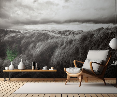 Dunes of grass Poster och Canvastavla