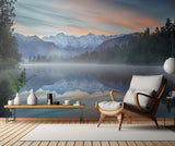 Pastel Hues Poster och Canvastavla
