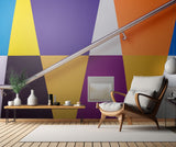 Climbing the rainbow stairs Poster och Canvastavla