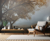 october morning Poster och Canvastavla