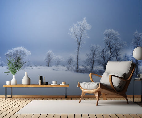 Winterland Poster och Canvastavla