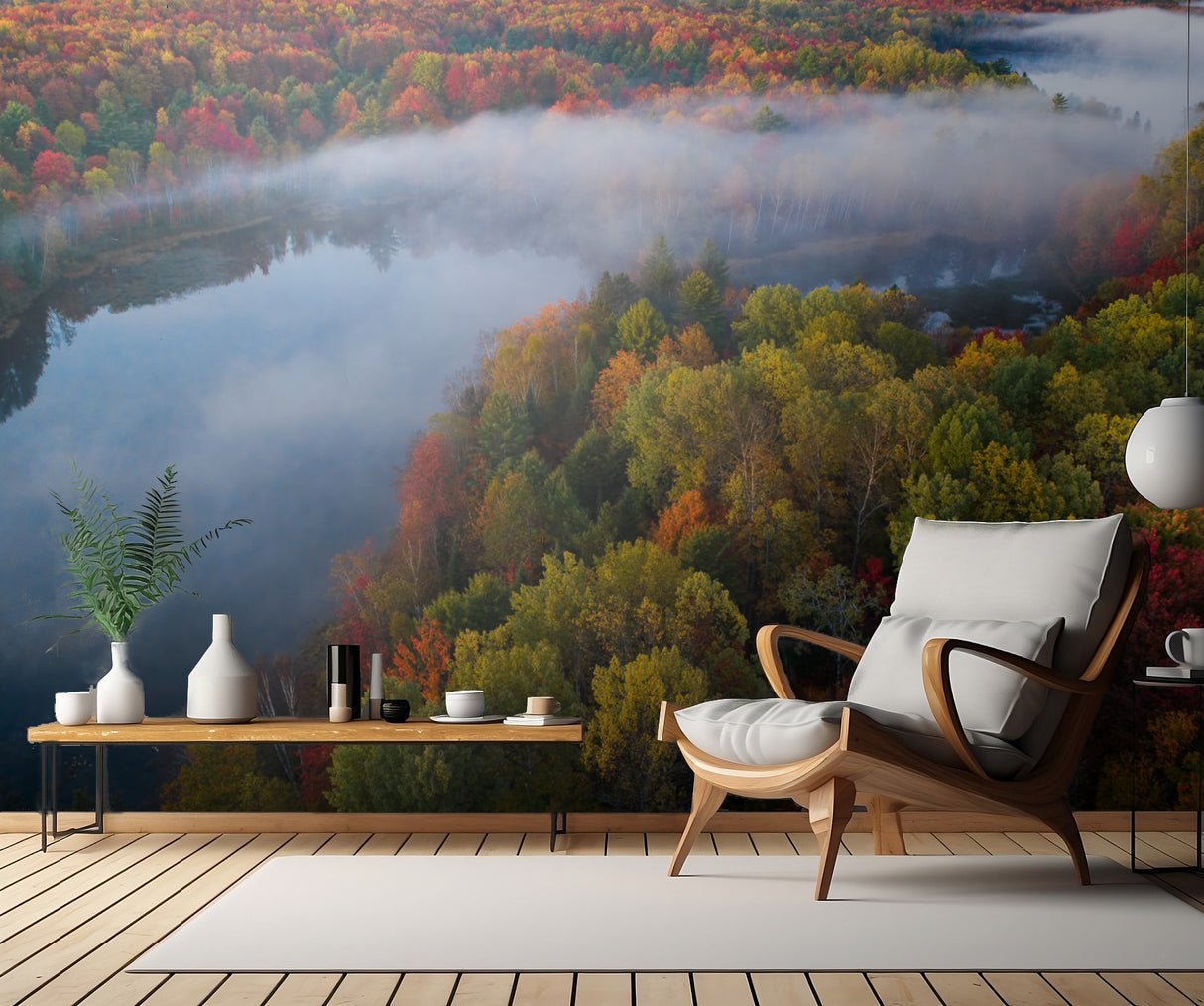Autumn Symphony II Poster och Canvastavla