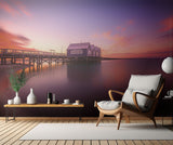 Busselton Sunset Poster och Canvastavla