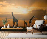 Golden Africa Poster och Canvastavla