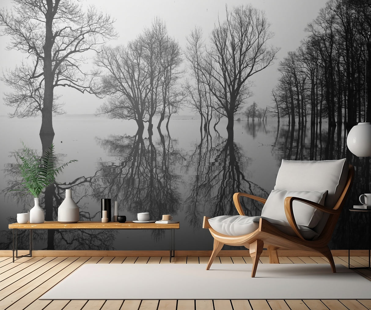 Flood Poster och Canvastavla