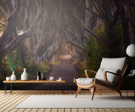 The Glowing Hedges Poster och Canvastavla