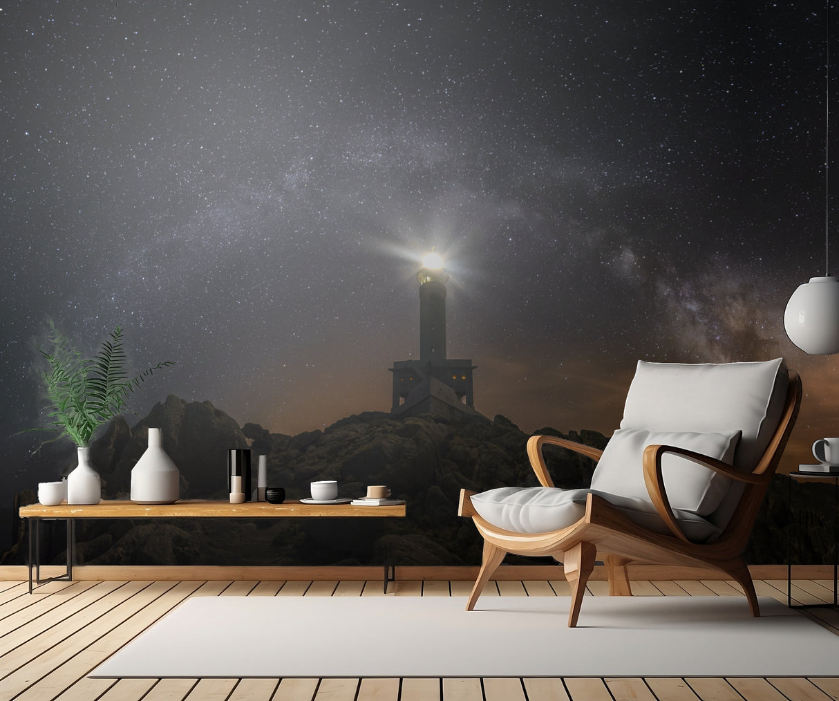 Nariga lighthouse Poster och Canvastavla