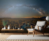 Milky way over Reflection Canyon Poster och Canvastavla