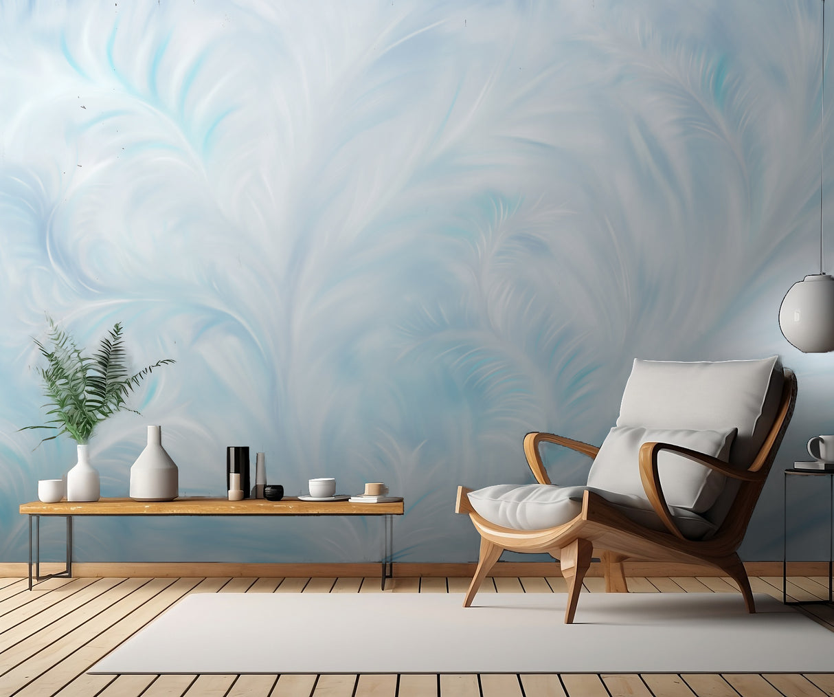 Winter art Poster och Canvastavla