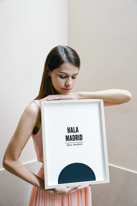 Real Madrid Blackball Min Poster