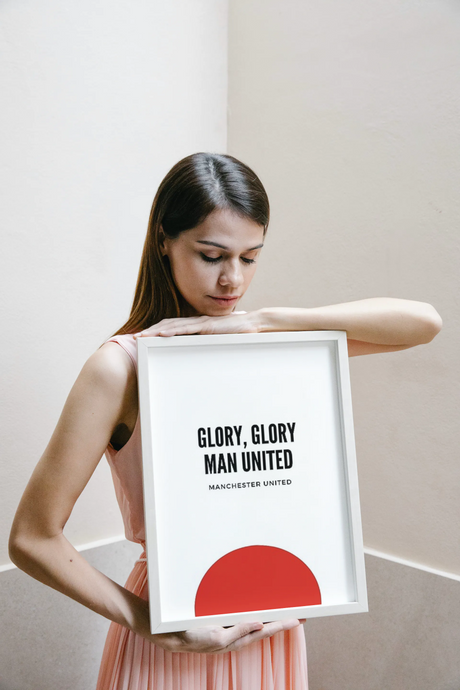 Manchester United - Glory, glory man united poster 1 Min Poster