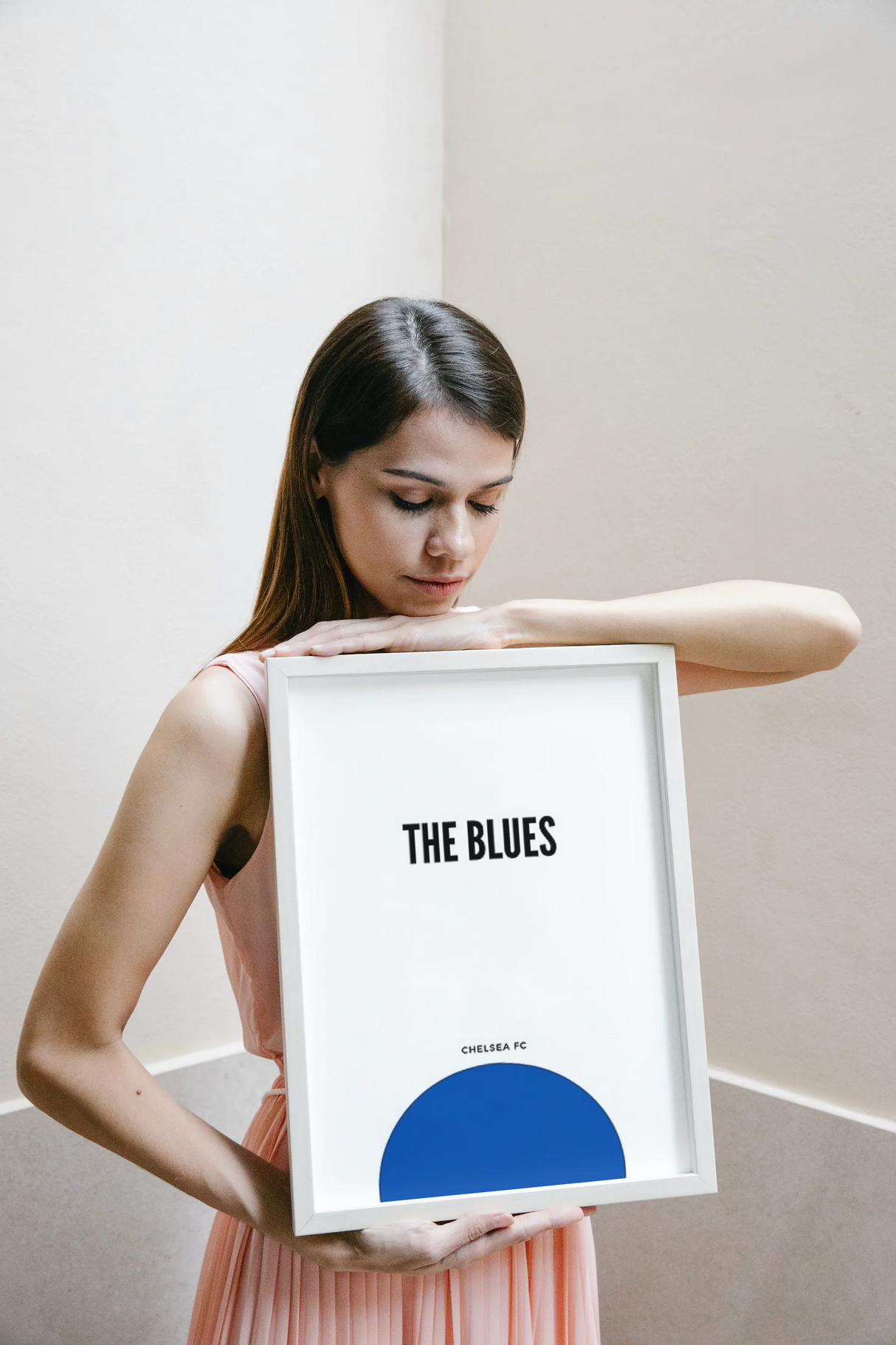 Chelsea Blueball Poster Min Poster