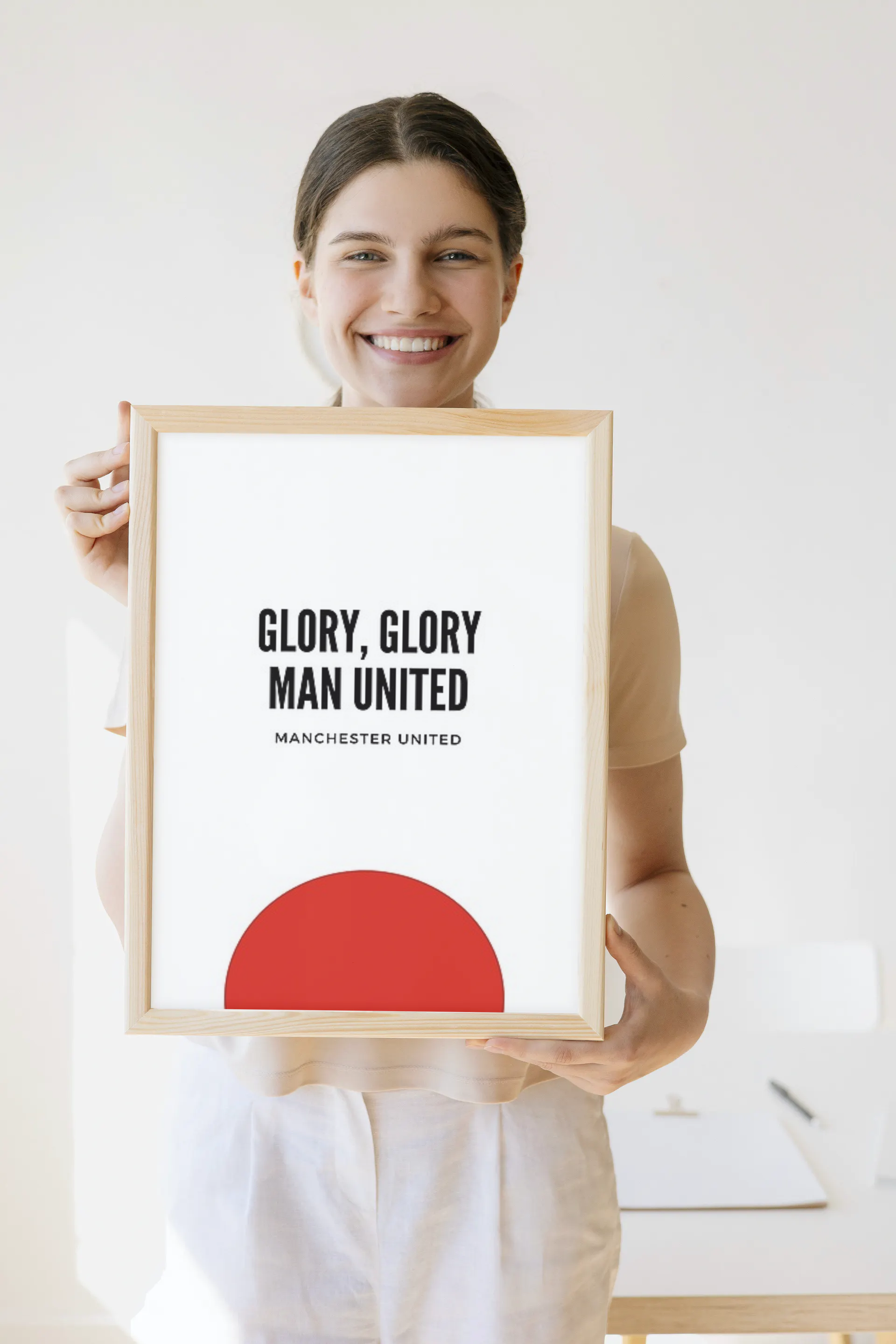 Manchester United - Glory, glory man united poster 2 Min Poster
