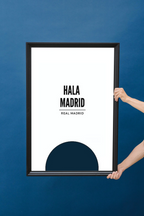 Real Madrid Blackball Min Poster