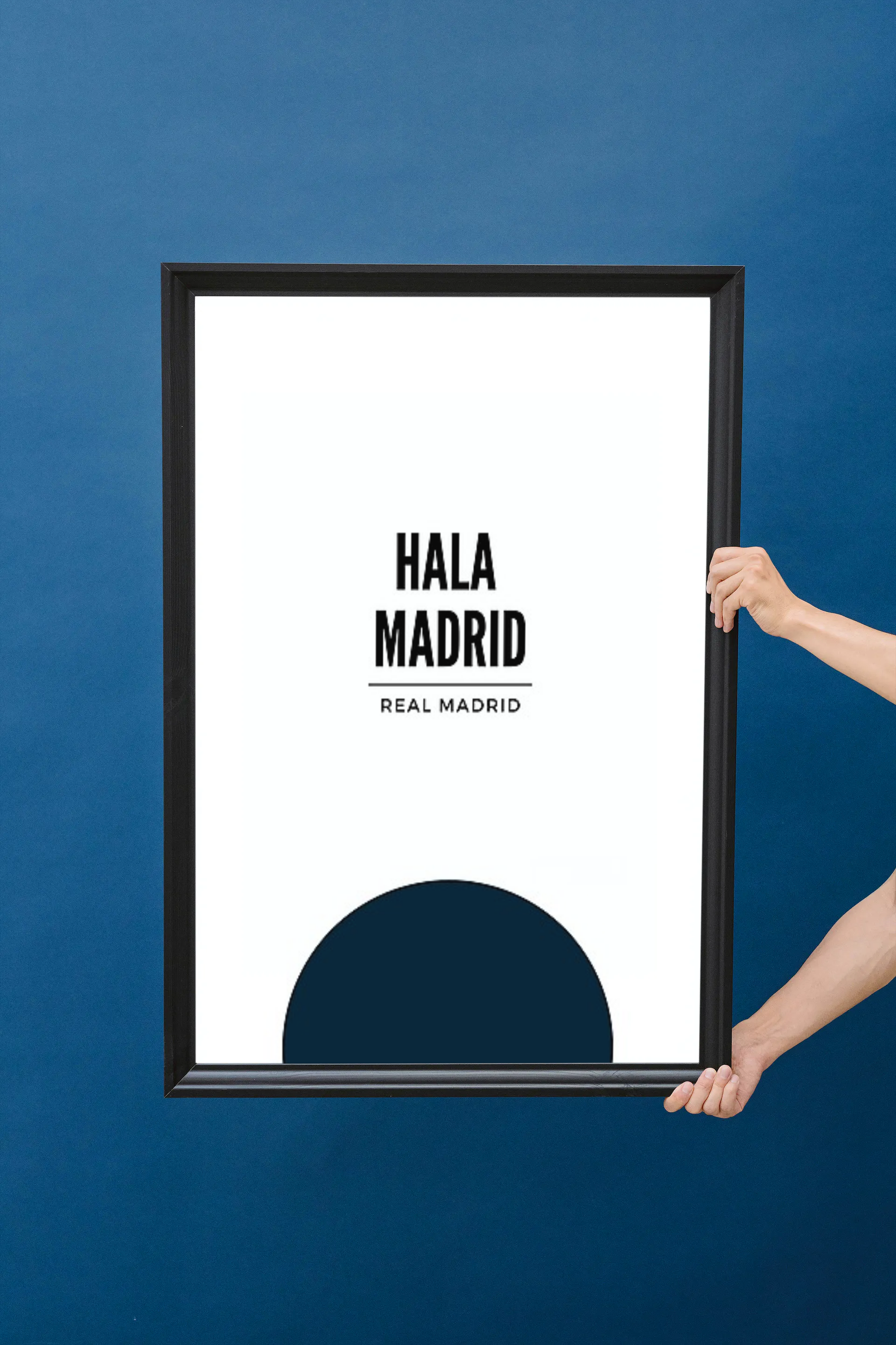 Real Madrid Blackball Min Poster