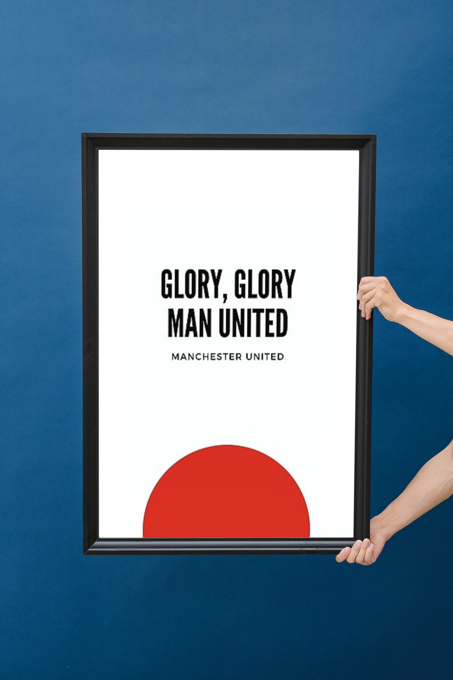 Manchester United - Glory, glory man united poster 1 Min Poster