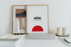 Arsenal Redball 2 Poster Min Poster